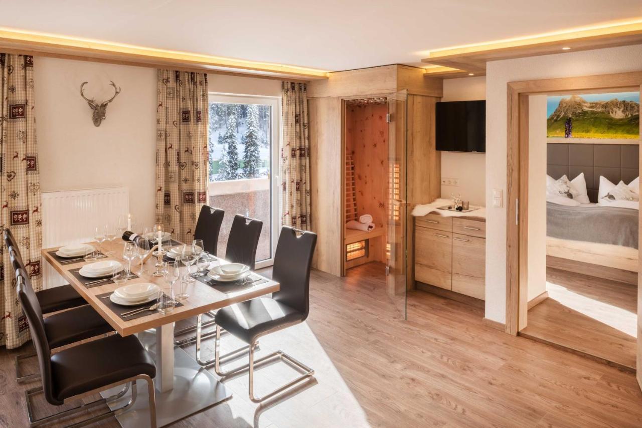 Bergspitz Luxury Appartement Warth  Экстерьер фото
