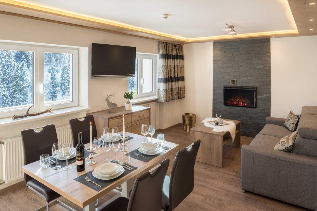 Bergspitz Luxury Appartement Warth  Экстерьер фото