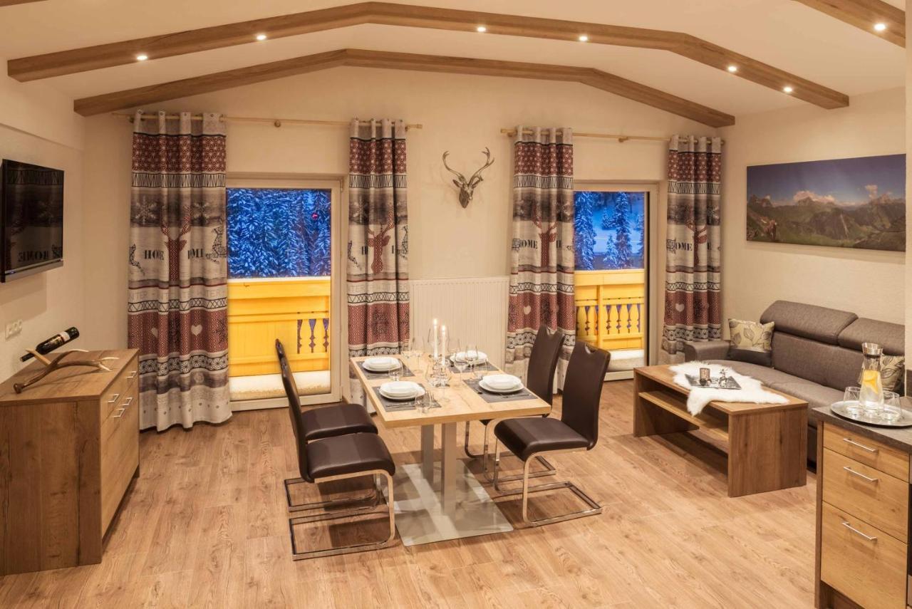 Bergspitz Luxury Appartement Warth  Экстерьер фото
