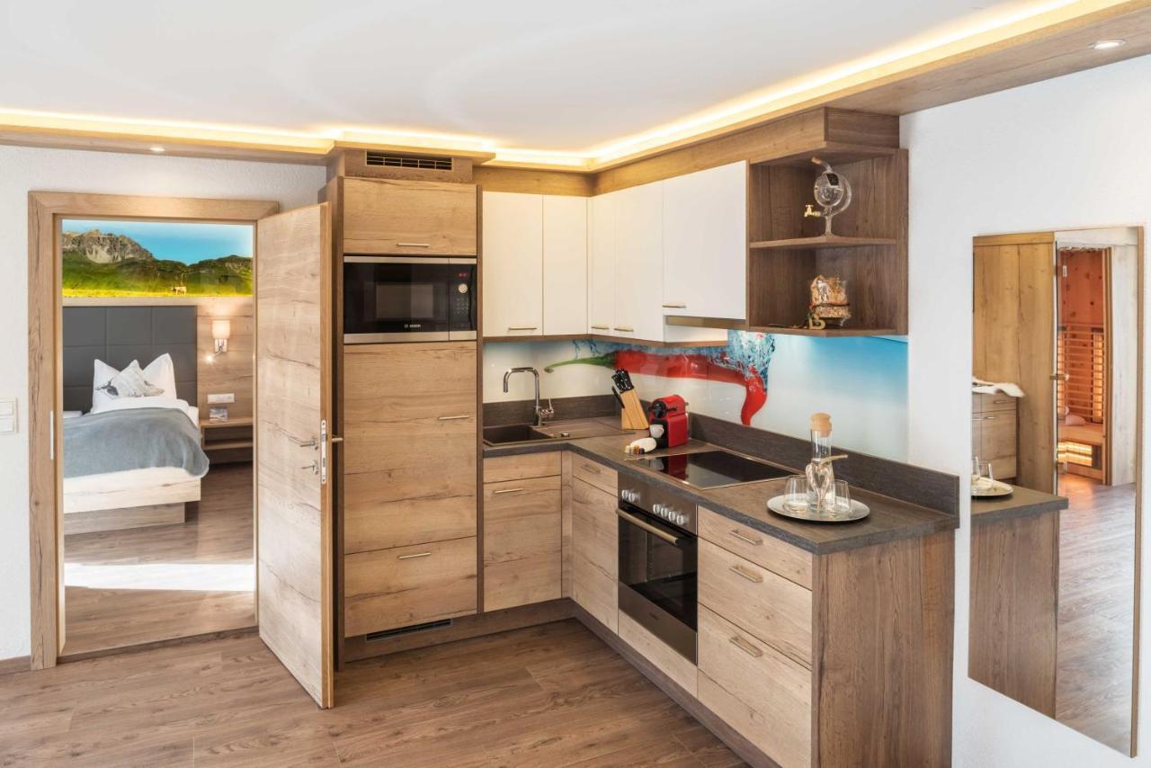 Bergspitz Luxury Appartement Warth  Экстерьер фото