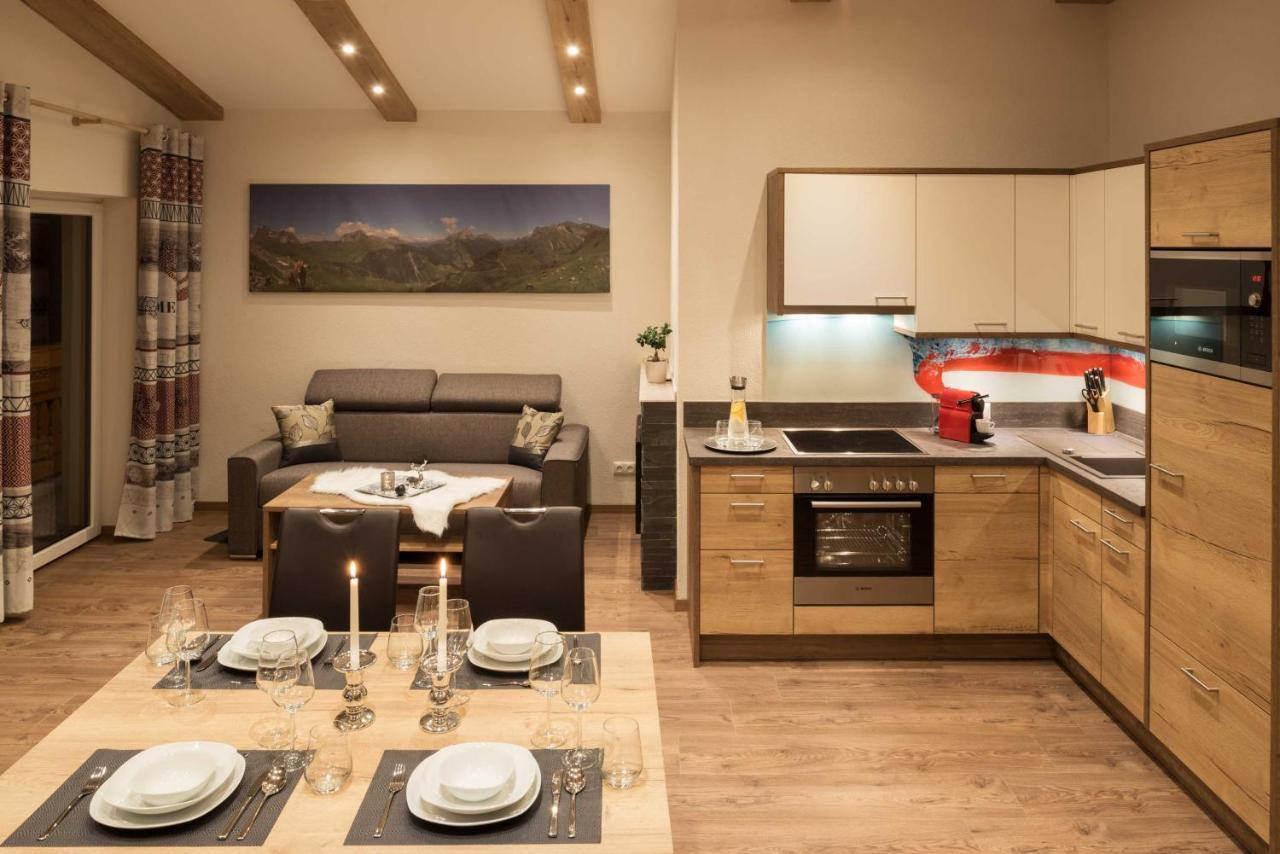 Bergspitz Luxury Appartement Warth  Экстерьер фото