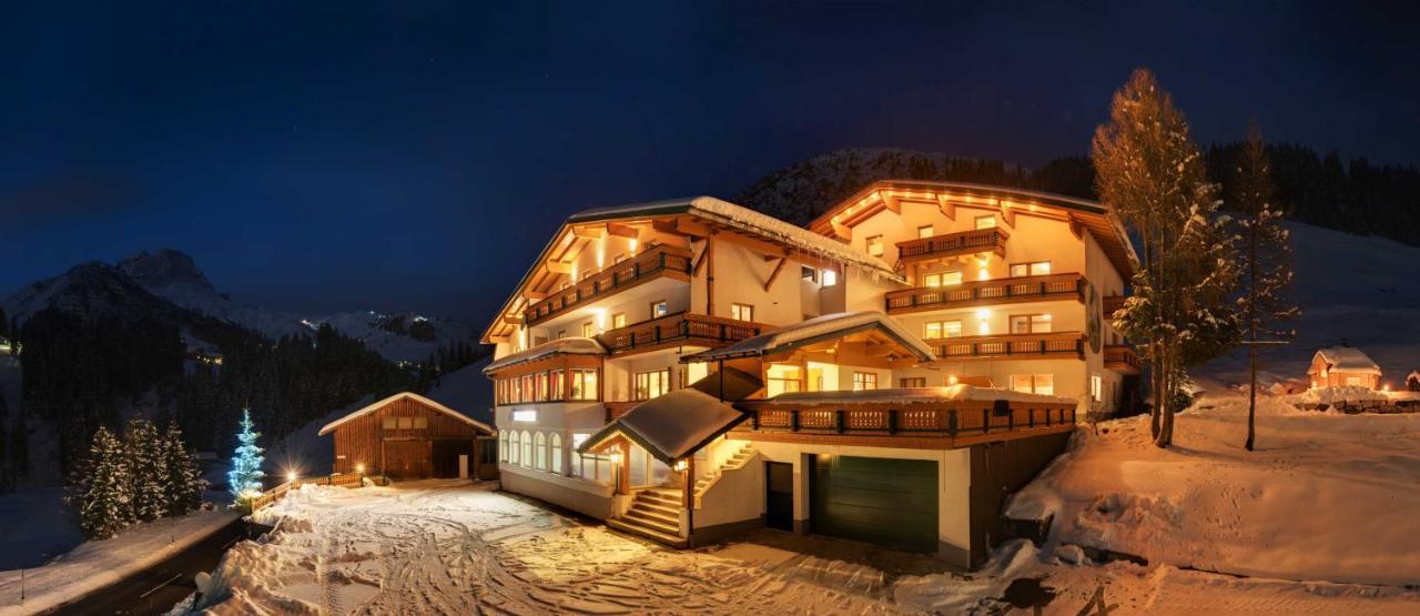 Bergspitz Luxury Appartement Warth  Экстерьер фото