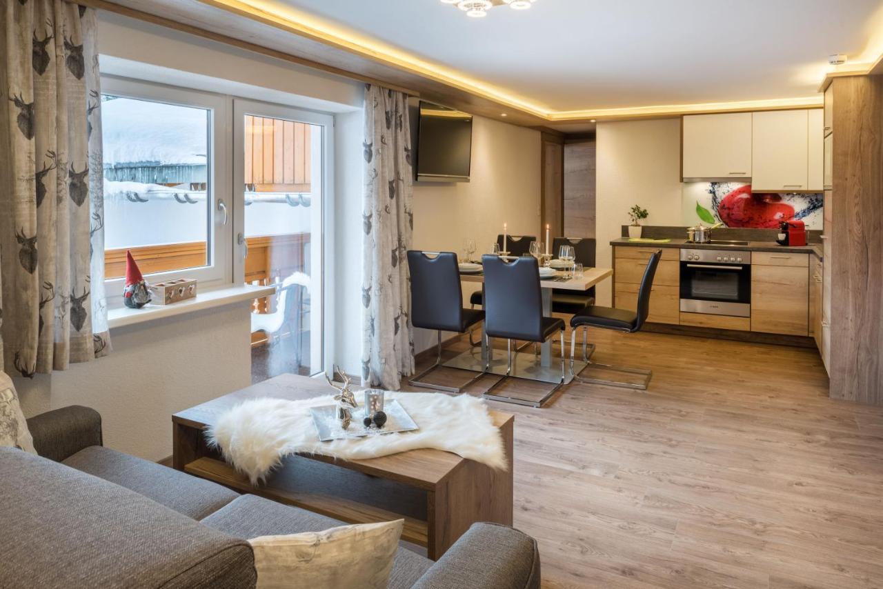 Bergspitz Luxury Appartement Warth  Экстерьер фото