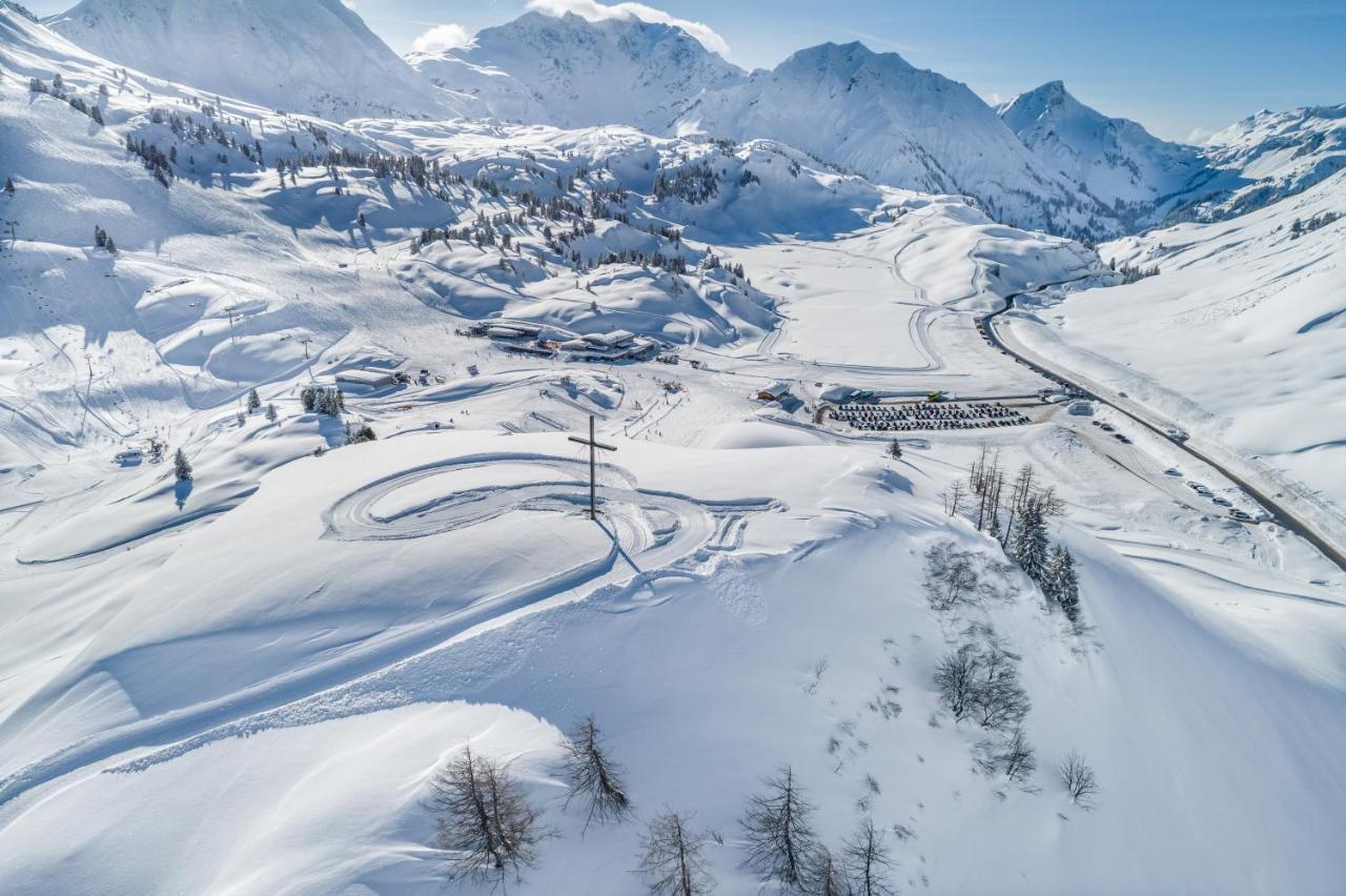 Bergspitz Luxury Appartement Warth  Экстерьер фото