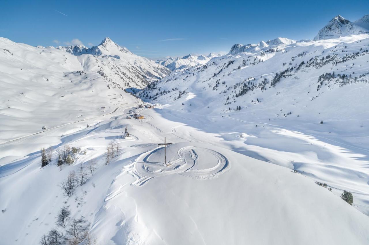 Bergspitz Luxury Appartement Warth  Экстерьер фото