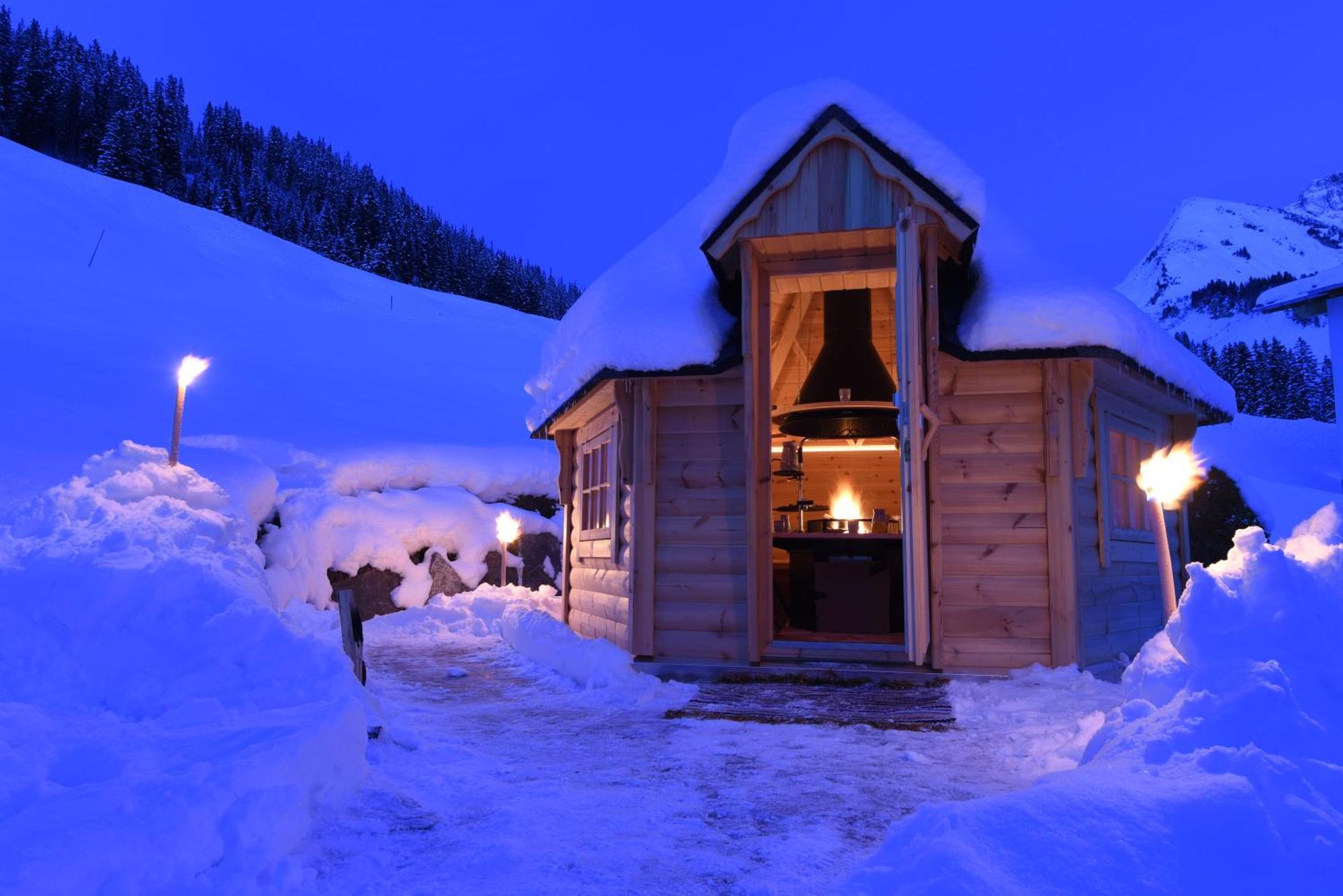 Bergspitz Luxury Appartement Warth  Экстерьер фото