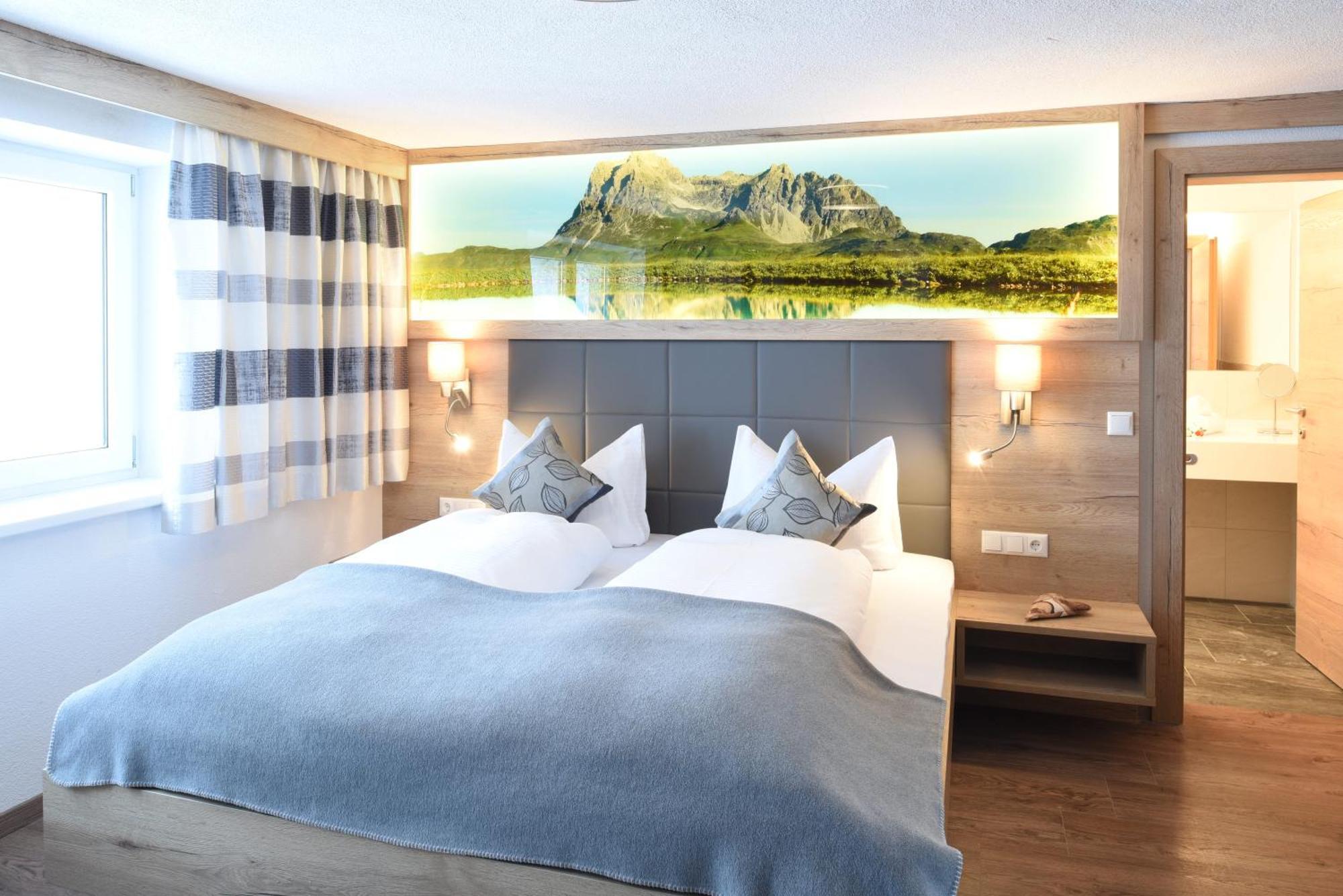 Bergspitz Luxury Appartement Warth  Экстерьер фото