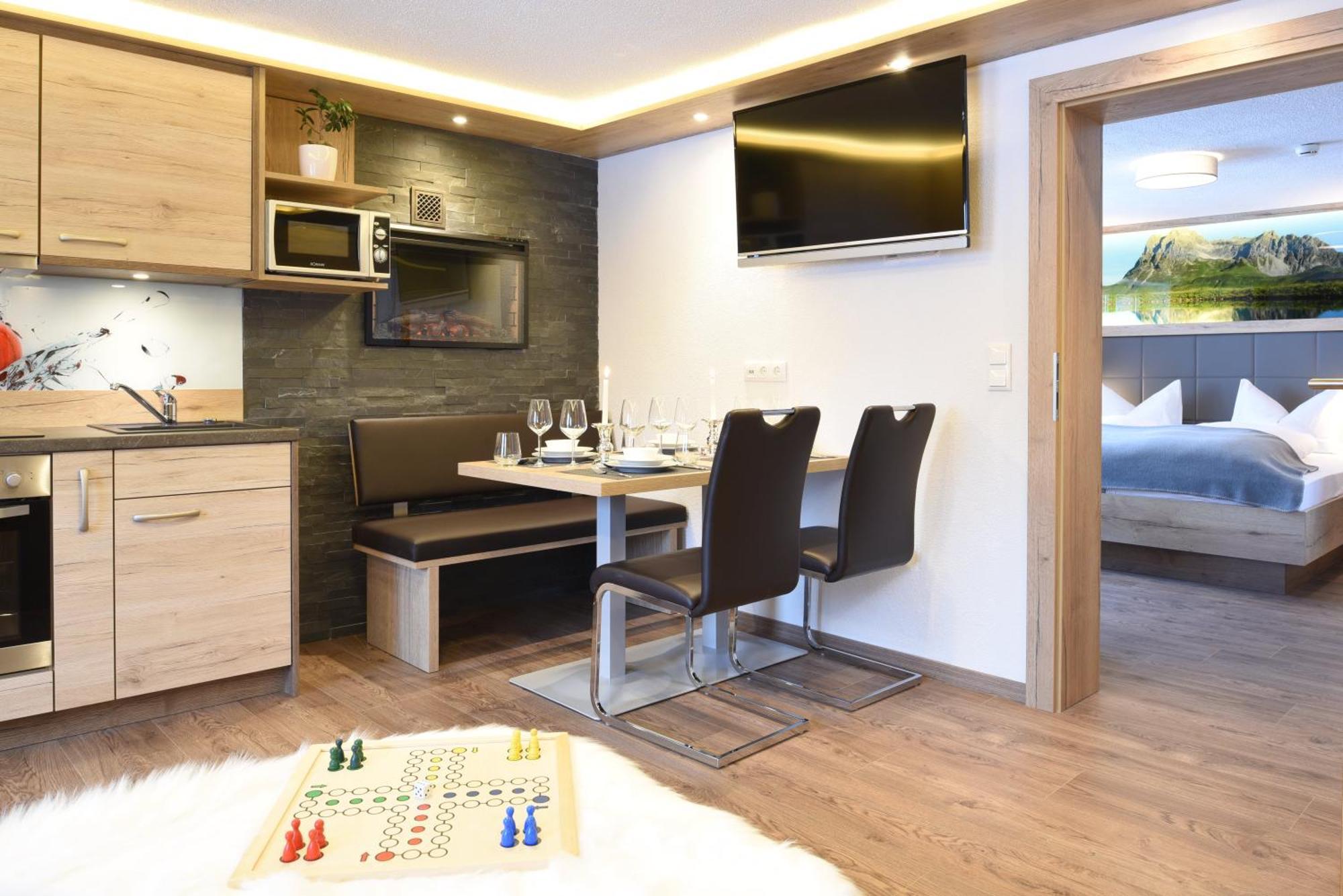 Bergspitz Luxury Appartement Warth  Экстерьер фото